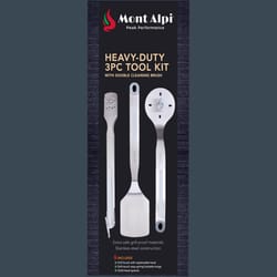 Mont Alpi Stainless Steel Grill Accessory Bundle 1 pk