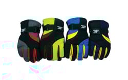 Diamond Visions One Size Fits Most Polyester Kids Assorted Ski Gloves