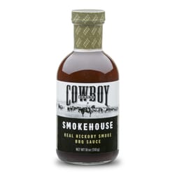 Cowboy Smokehouse Real Hickory Smoke BBQ Sauce 18 oz