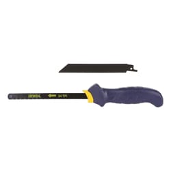 Irwin ProTouch 10 in. Utility Saw 24 TPI 1 pc