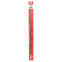 Ace 72 in. L X 2 in. W Aluminum Straight Edge Rule SAE - Ace Hardware