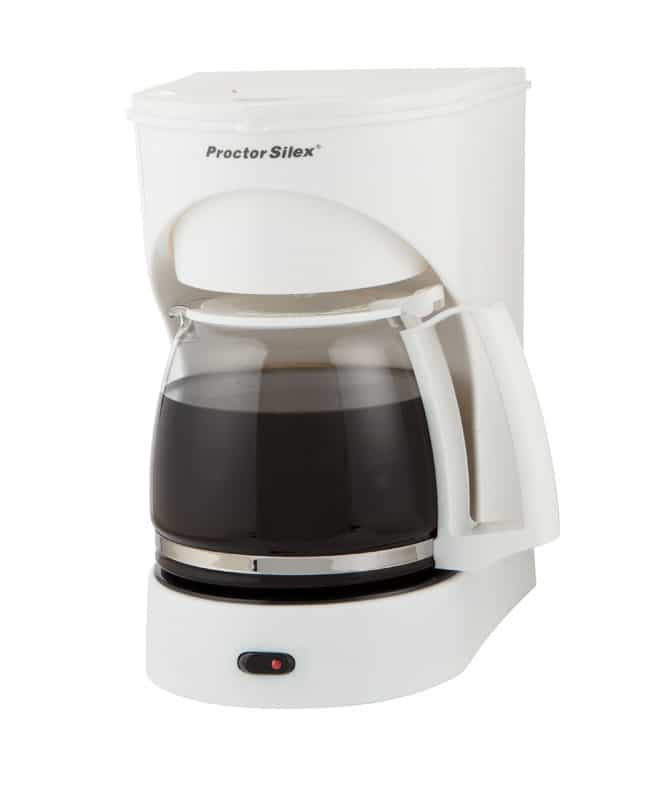 Proctor Silex 12 cups White Coffee Maker Ace Hardware