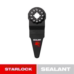 Diablo Starlock 1-1/2 in. W High Carbon Steel Oscillating Blade Adhesive Removal 1 pk