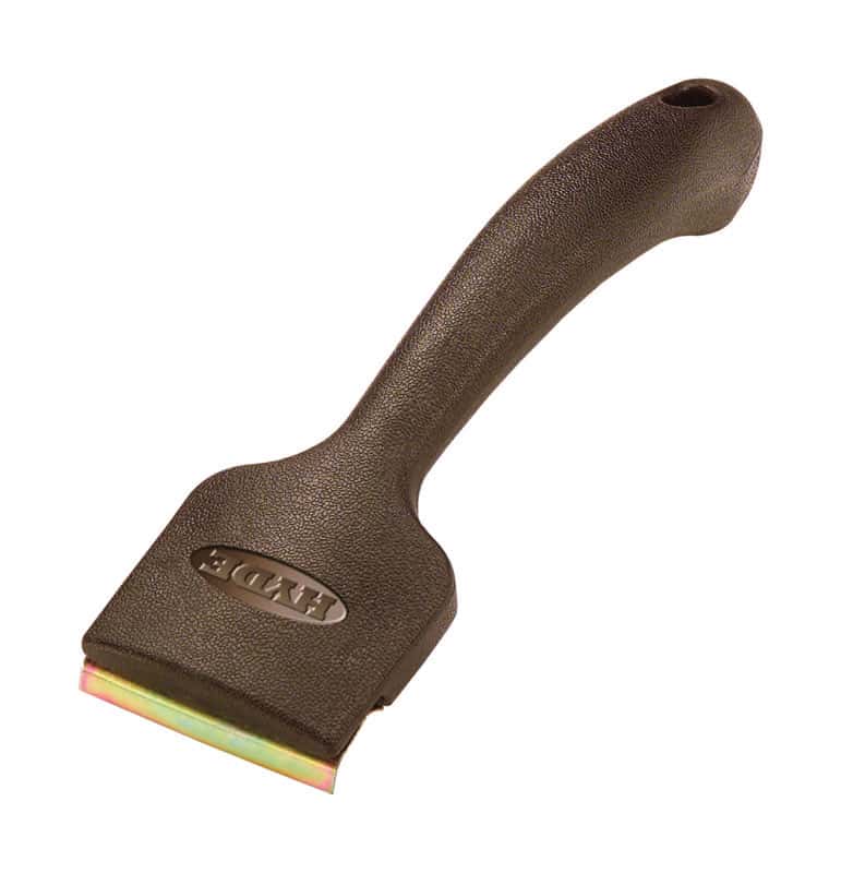 Hyde 21/2 in. W High Carbon Steel Double Edge Scraper Ace Hardware