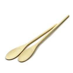 Chef Craft Brown Hardwood Solid Spoon