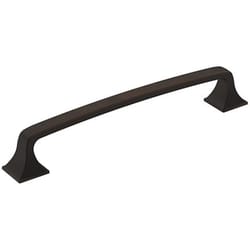 Amerock Ville Traditional Rectangle Cabinet Pull 6-5/16 in. Oil Rubbed Bronze 1 pk