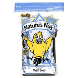 Nature's Nuts Assorted Species Nyjer Seed Wild Bird Food 4 lb