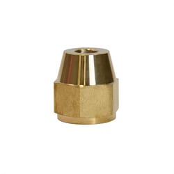 ATC 5/8 in. Flare X 3/8 in. D CTS Brass Forged Flare Nut