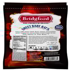 Bridgford Sweet Baby Ray's Original Beef Jerky 10 oz Bagged