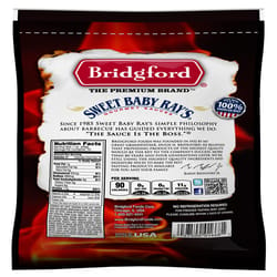 Bridgford Sweet Baby Ray's Original Beef Jerky 10 oz Bagged