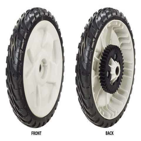 Replacement wheels for discount toro self propelled mower