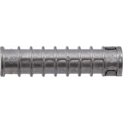 HILLMAN 3/8 in. D X 1.75 in. L Zinc Round Head Lag Shield Anchors 1 pk