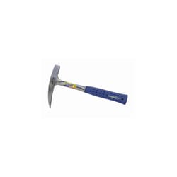 Estwing Flat Sharp Face Pick Hammer Steel Handle