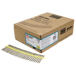 Simpson Strong-Tie Quick Drive No. 10 Sizes X 3 in. L Square Ribbed Flat Head Deck Screws 1000 pk