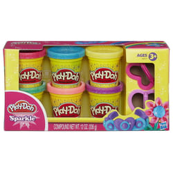 Hasbro Play-Doh Sparkle Compound Collection Assorted