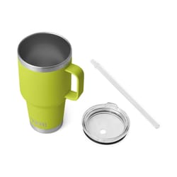 YETI Rambler 35 oz Chartreuse BPA Free Straw Mug