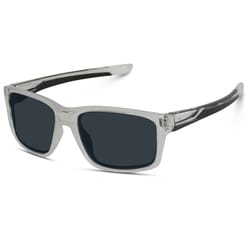 WearMe Pro Clear Frame Black Lens Sunglasses