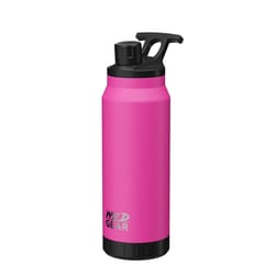 Wyld Gear Mag 34 oz Double Wall Pink BPA Free Double Wall Water Bottle