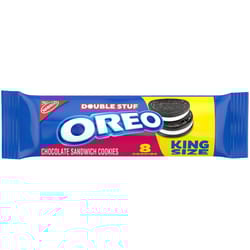 Oreo Double Stuff Chocolate Cookies 4 oz Pouch