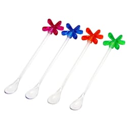 Chef Craft Assorted Plastic Cocktail Spoons