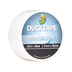 Duck 1.88 in. W X 20 yd L Clear Duct Tape