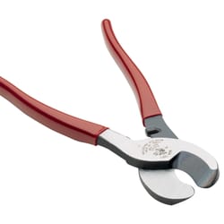 Klein Tools 9.39 inch in. L Red Cable Cutter