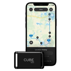 Cube Black GPS Asset Tracker 1 pk