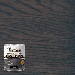Varathane Semi-Transparent Carbon Gray Oil-Based Urethane Modified Alkyd Wood Stain 1 qt