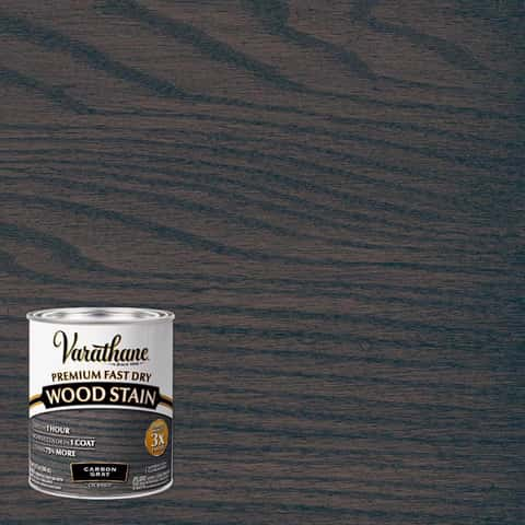 Varathane - Premium Gel Stain - Oil Based - Weathered Gray - 1/2 Pint