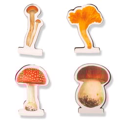 Kikkerland Mushroom Magnetic Bookmark