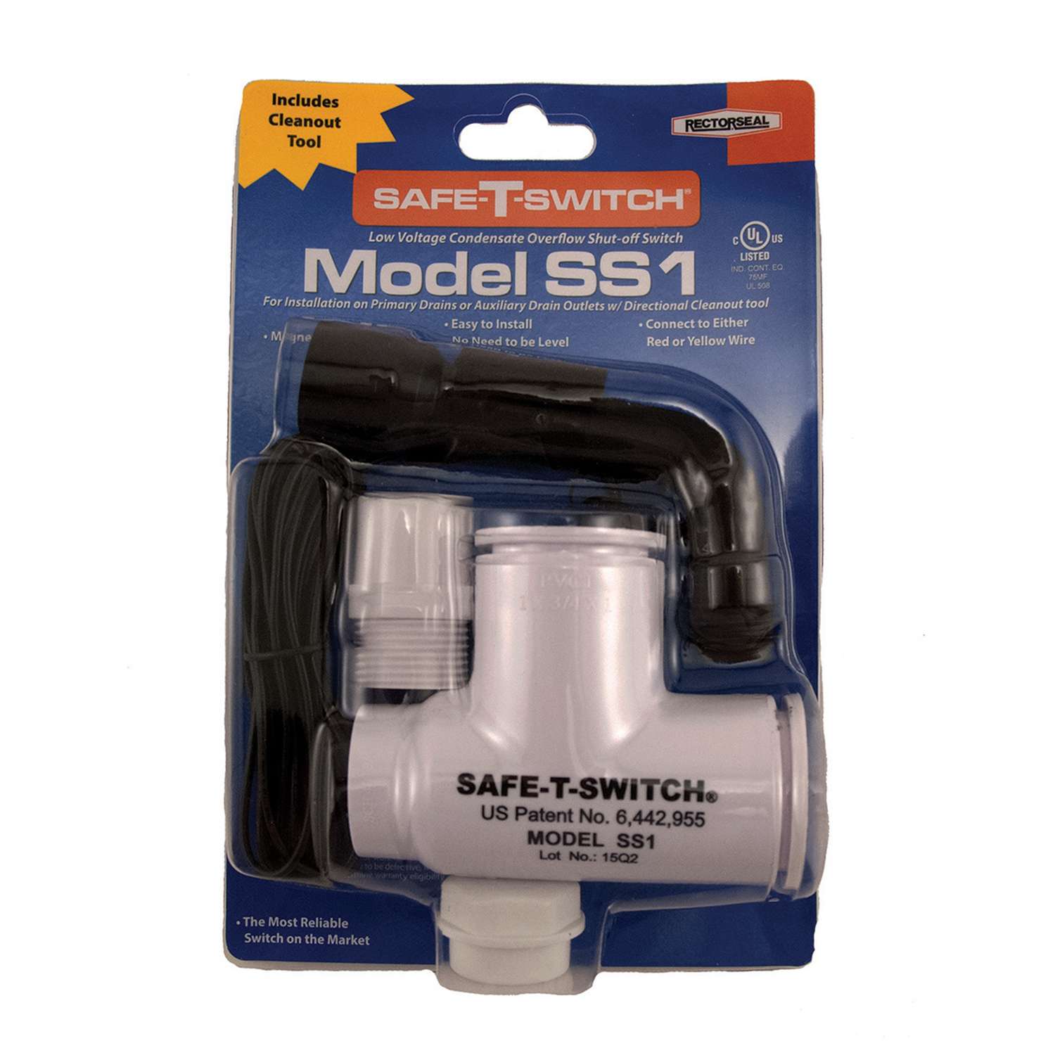 thumbnail image 2 of RECTORSEAL 97085 GEN3 SAFE-T-SWITCH SS1 , N£W 21449970877 2 of 14