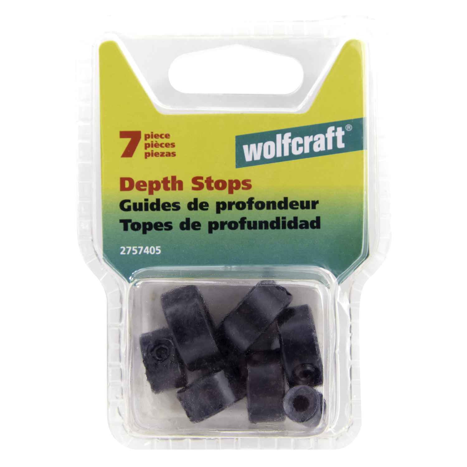 Wolfcraft Drill Stop Set 7 pc.