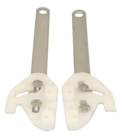 Barton Kramer White Nylon Screen Clip 1 pk Barton Kramer White Nylon Screen Clip 1 pk