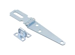 Ace Zinc 4 in. L Fixed Staple Hinge Hasp