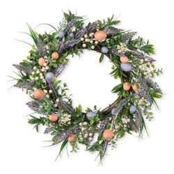 Glitzhome Easter Egg/Berries Wreath 1 box