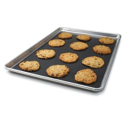 Chef's Planet 12 in. W X 40 in. L Baking Mat Black 1 pk