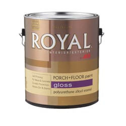 Ace  Royal  Gloss  Slate Gray  Porch & Patio Floor Paint  1 gal. 