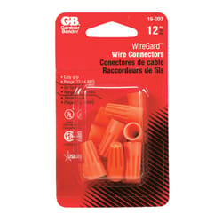 Gardner Bender WingGard 22-14 Ga. Copper Wire Wire Connector Orange 12 pk