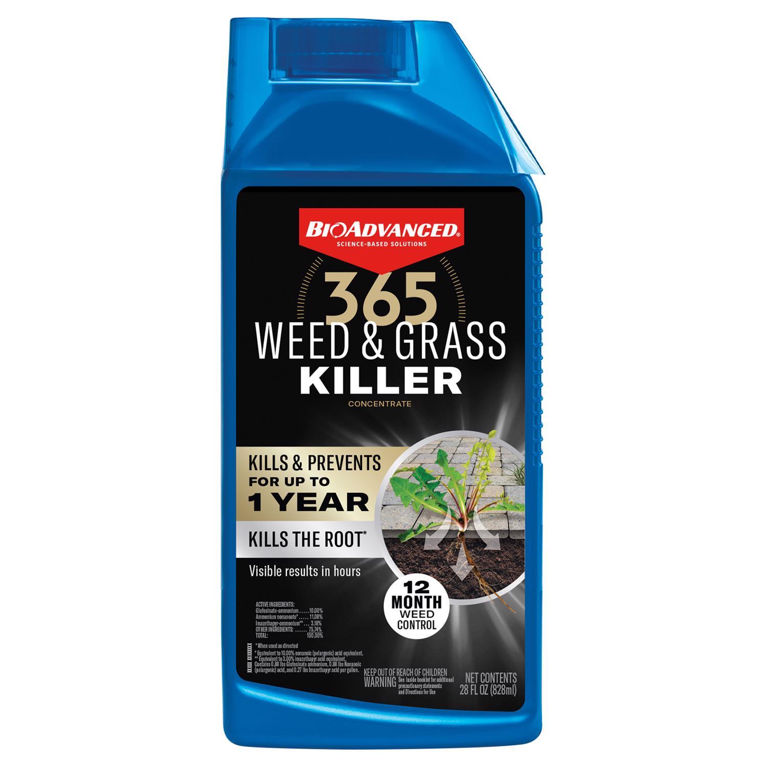 BioAdvanced 365 Weed And Grass Killer Concentrate 28 Oz - Ace Hardware