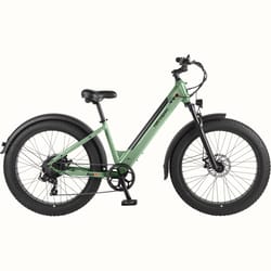 Retrospec Koa Rev 2 Adult Electric Bicycle Green