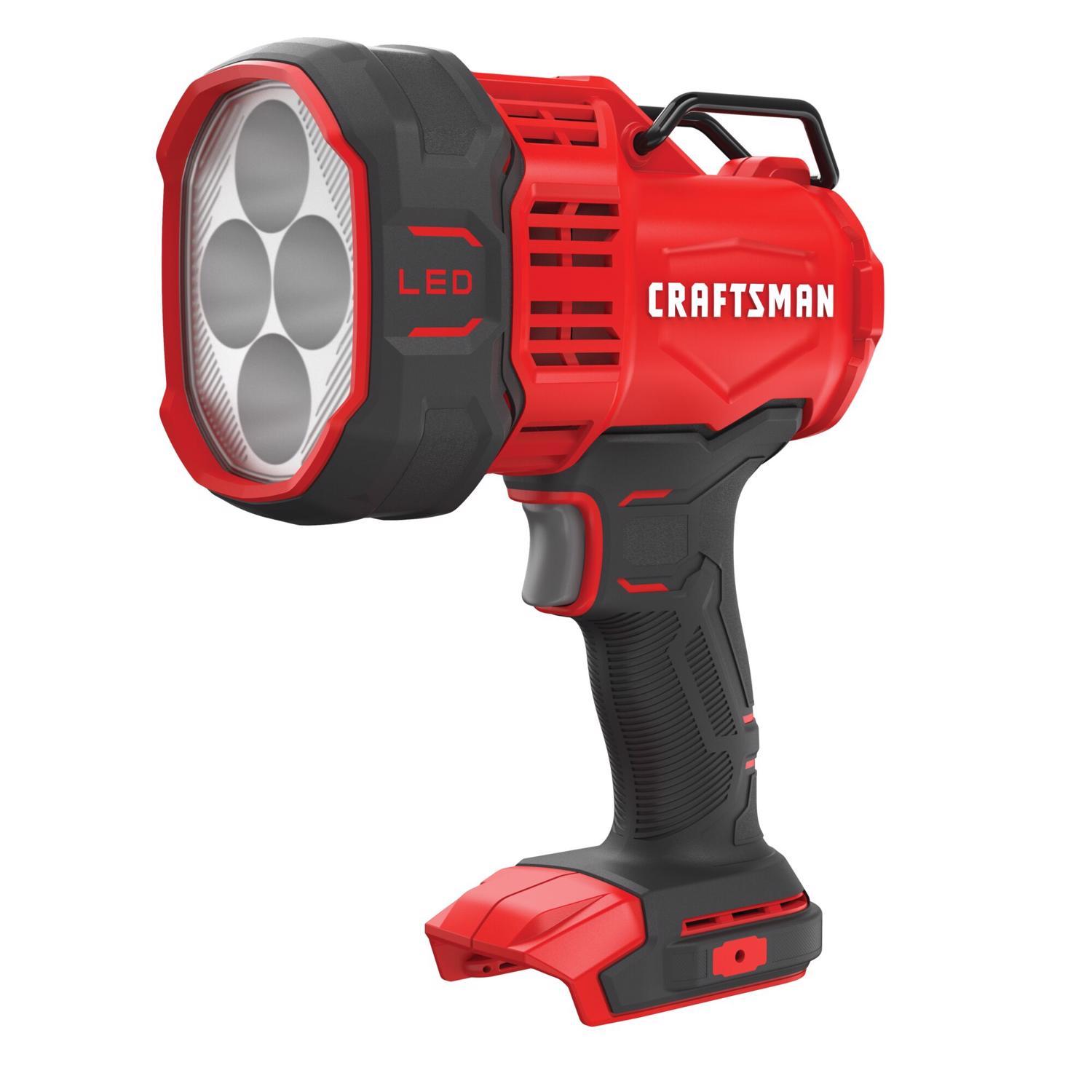 Craftsman V20 2500 lm LED Battery Handheld Spot Light Sansujyuku sansujyuku.com