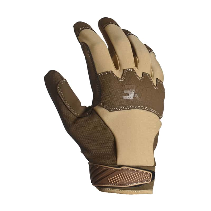 Ace Extreme Men's Indoor/Outdoor Synthetic Leather Work Gloves Khaki XL ...