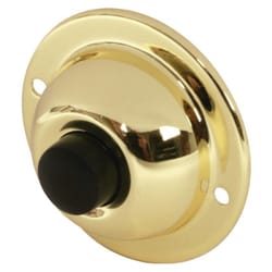 Newhouse Lighting Gold Metal Wired Door Chime Buzzer