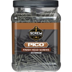 Screw Products PICO No. 8 X 2 in. L Star E-Coat Wood Screws 5 lb 820 pk