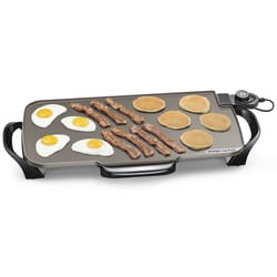 T-fal Specialty 6-1/2 in. W Aluminum Nonstick Surface Grey Cheese Griddle -  Ace Hardware