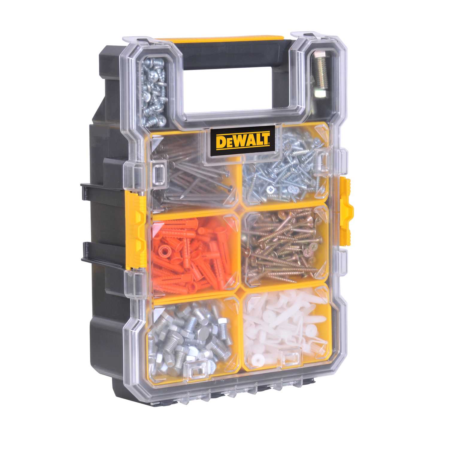 DeWalt 10 31 in L x 4 56 in W x 13 66 in H Storage DeWalt 10 31 in L x 4 56 in W x 13 66 in H Storage