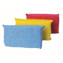 Casabella Medium Duty Scrubber Sponge For All Purpose 4.5 in. L 3 pk
