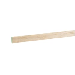 Midwest Products 1/2 in. W X 3 ft. L X 1/8 in. T Balsawood Strip #2/BTR Premium Grade