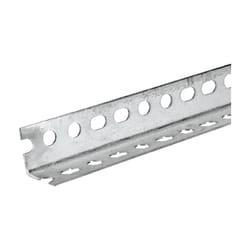 SteelWorks 5/64 in. X 1-1/2 in. W X 60 in. L Steel Slotted Angle