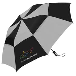 Greg Norman Assorted 56 in. D Golf Umbrella